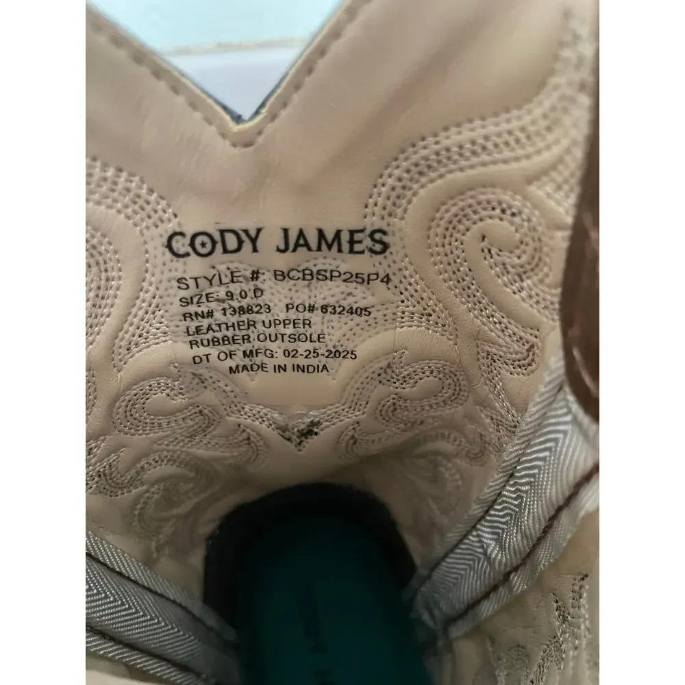 Cody James Authentic Western Wear product details